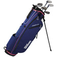 Wilson Profile Halbsatz Damen Komplettset / Golfset, Linkshand - Golflaedchen.de