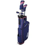 Wilson Profile Halbsatz Damen Komplettset / Golfset, Linkshand - Golflaedchen.de