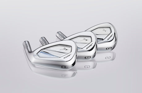 Mizuno JPX 925 Hot Metal HL Eisen, Graphitschaft, Herren Linkshand - Golflaedchen.de
