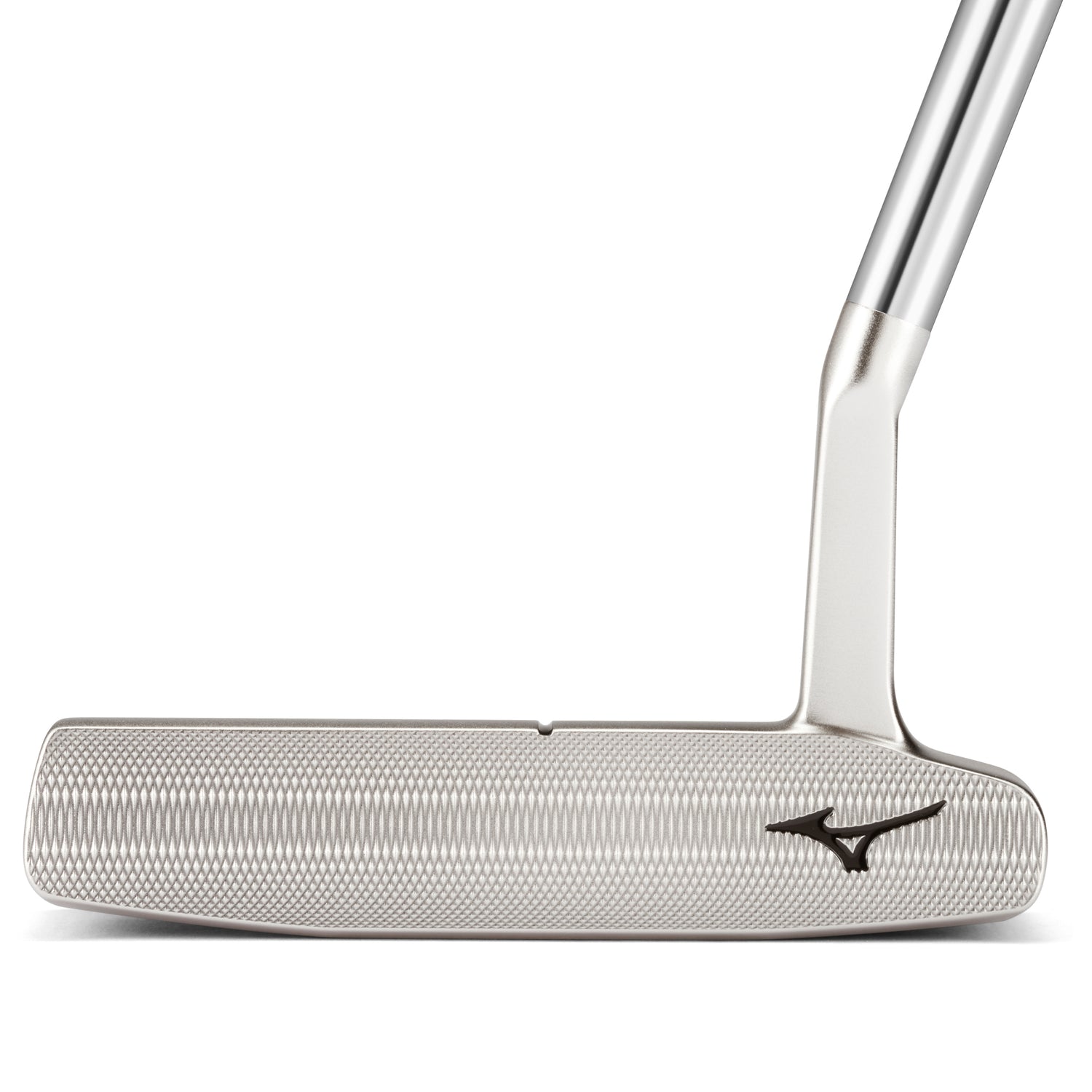 Mizuno M - Craft OSAKA P Putter, Plumber's Neck, Chrome, Rechtshand - Golflaedchen.de