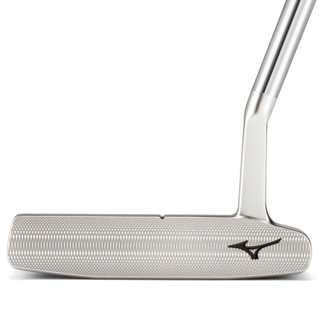 Mizuno M - Craft OSAKA P Putter, Plumber's Neck, Chrome, Rechtshand - Golflaedchen.de