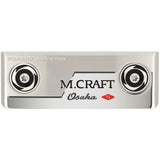Mizuno M - Craft OSAKA P Putter, Plumber's Neck, Chrome, Rechtshand - Golflaedchen.de