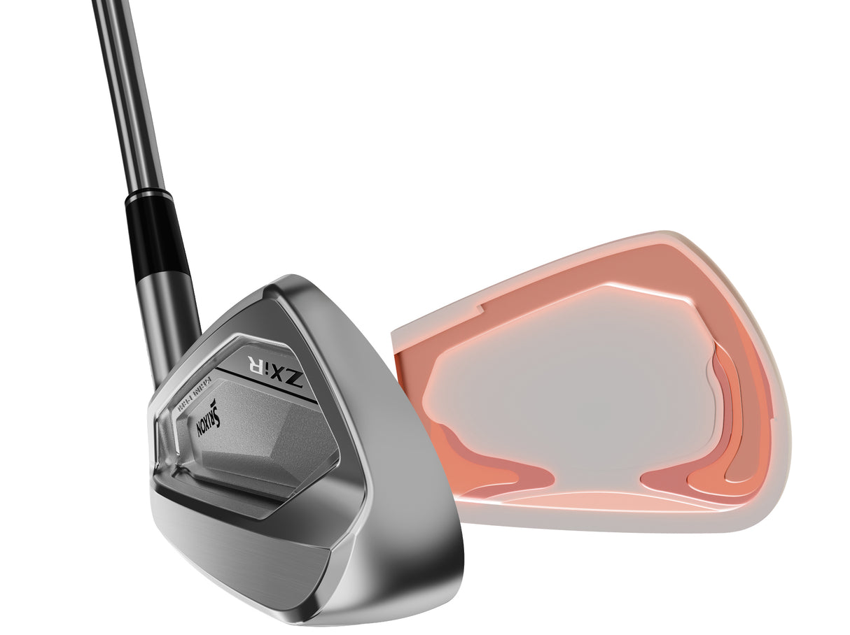 Srixon ZXiR HL Eisen, Stahlschaft, Herren Rechtshand - Golflaedchen.de