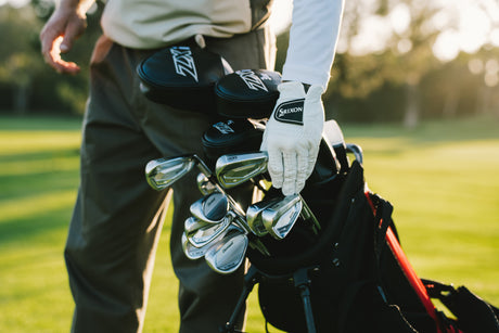 Srixon ZXiR HL Eisen, Stahlschaft, Herren Linkshand - Golflaedchen.de