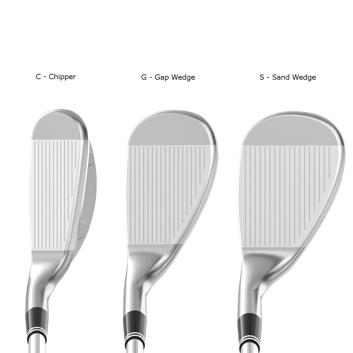 Cleveland Smart Sole 4 Chipper / Wedge, Herren Rechtshand - Golflaedchen.de