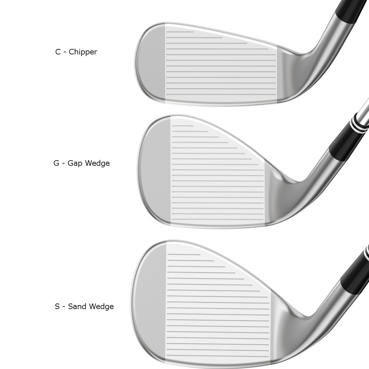 Cleveland Smart Sole 4 Chipper / Wedge, Herren Rechtshand - Golflaedchen.de