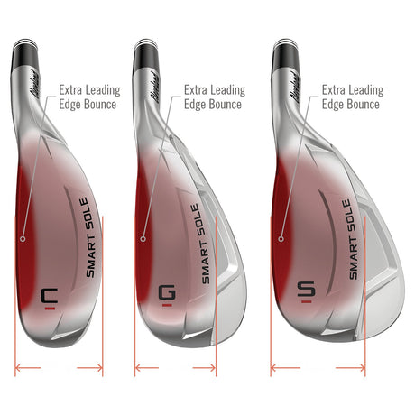 Cleveland Smart Sole 4 Chipper / Wedge, Damen Rechtshand - Golflaedchen.de