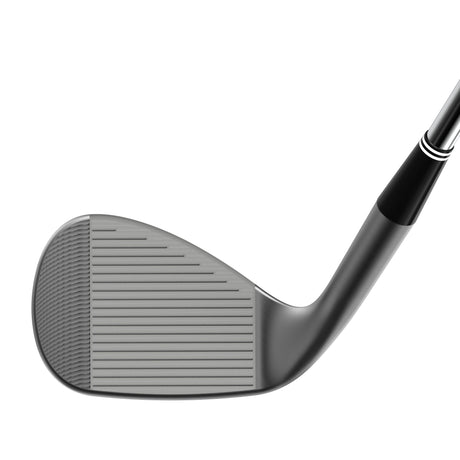 Cleveland RTX6 ZipCore Wedge, Black Satin, Stahlschaft, Herren Rechtshand - Golflaedchen.de