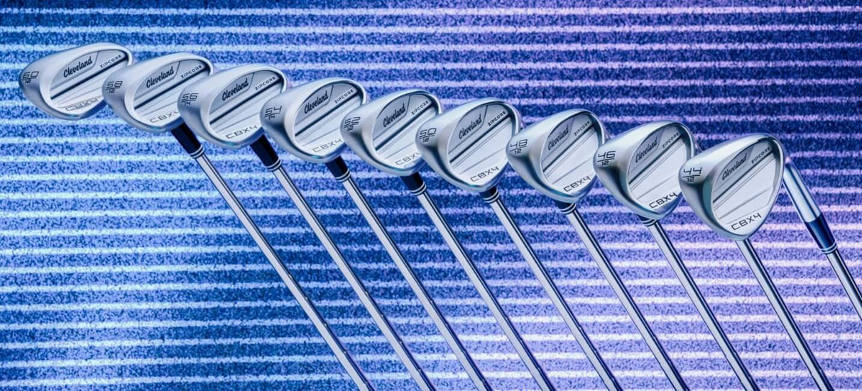 Cleveland CBX 4 ZipCore Wedge, Graphitschaft, Damen Rechtshand - Golflaedchen.de