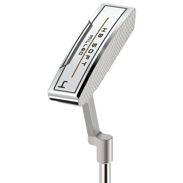Cleveland HB Soft Milled 4 Putter, Plumber's Neck, Linkshand - Golflaedchen.de