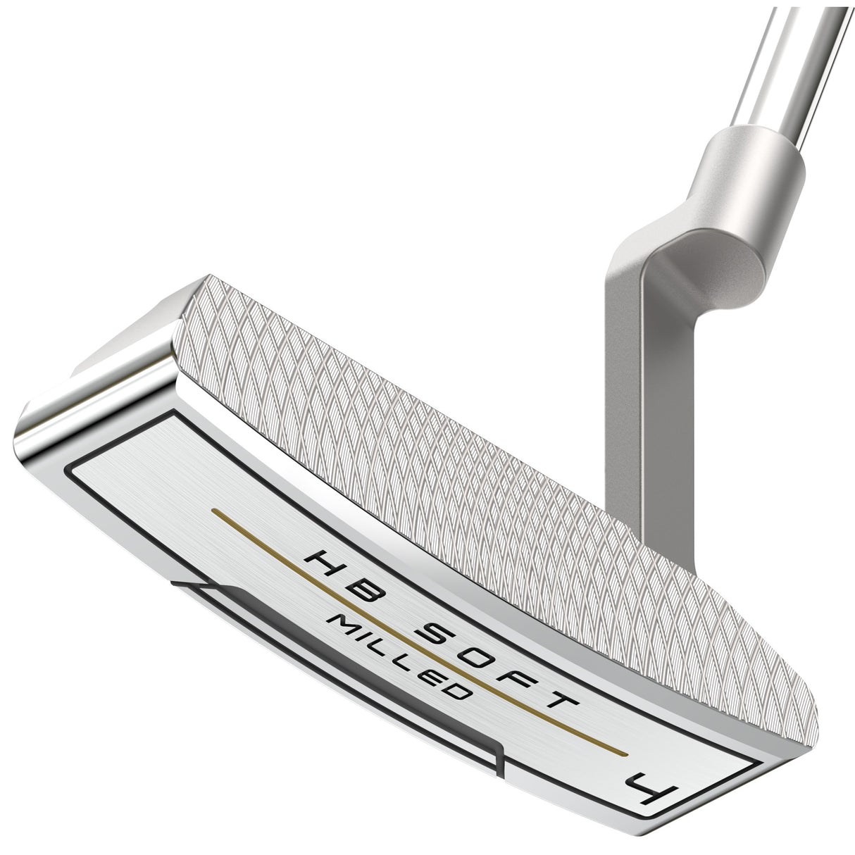 Cleveland HB Soft Milled 4 Putter, Plumber's Neck, Linkshand - Golflaedchen.de