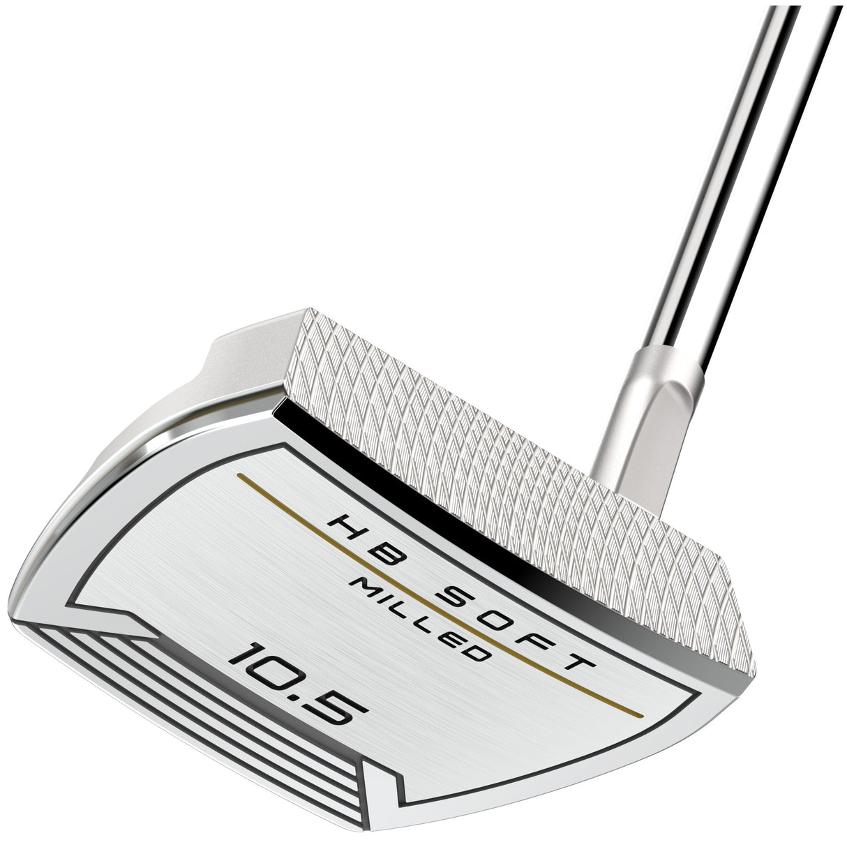 Cleveland HB Soft Milled 10.5 Putter, Slant Neck, Linkshand - Golflaedchen.de