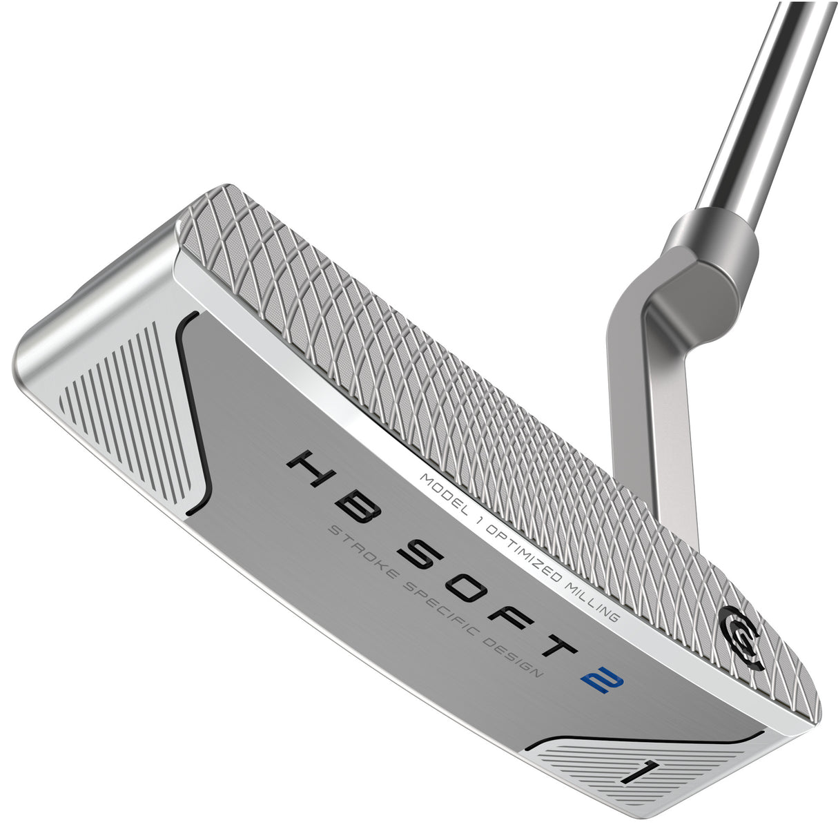 Cleveland HB Soft 2 Putter, 1 Plumber's Neck, Rechtshand - Golflaedchen.de