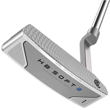 Cleveland HB Soft 2 Putter, 1 Plumber's Neck, Linkshand - Golflaedchen.de