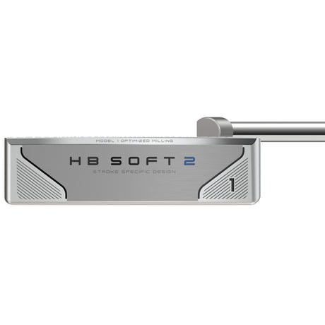 Cleveland HB Soft 2 Putter, 1 Plumber's Neck, Linkshand - Golflaedchen.de