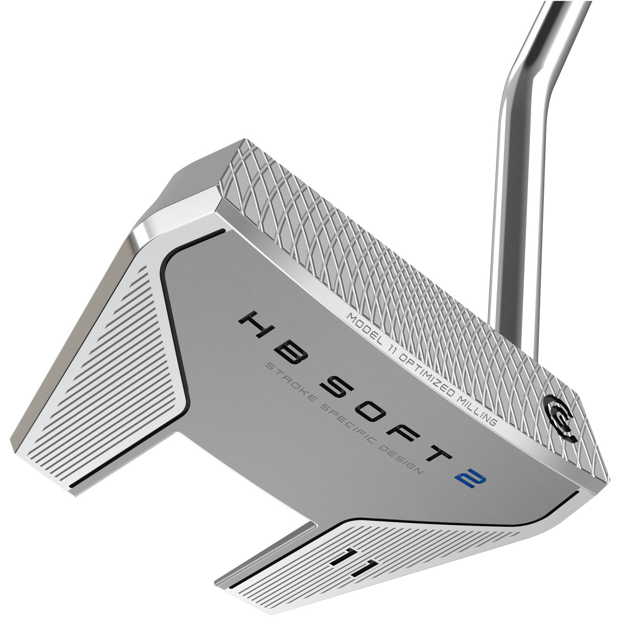 Cleveland HB Soft 2 Putter, 11 Single Bend, Linkshand - Golflaedchen.de
