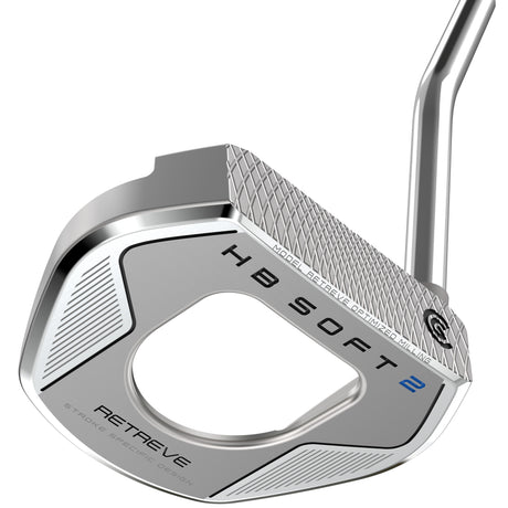 Cleveland HB Soft 2 Putter, Retrieve Single Bend, Linkshand - Golflaedchen.de