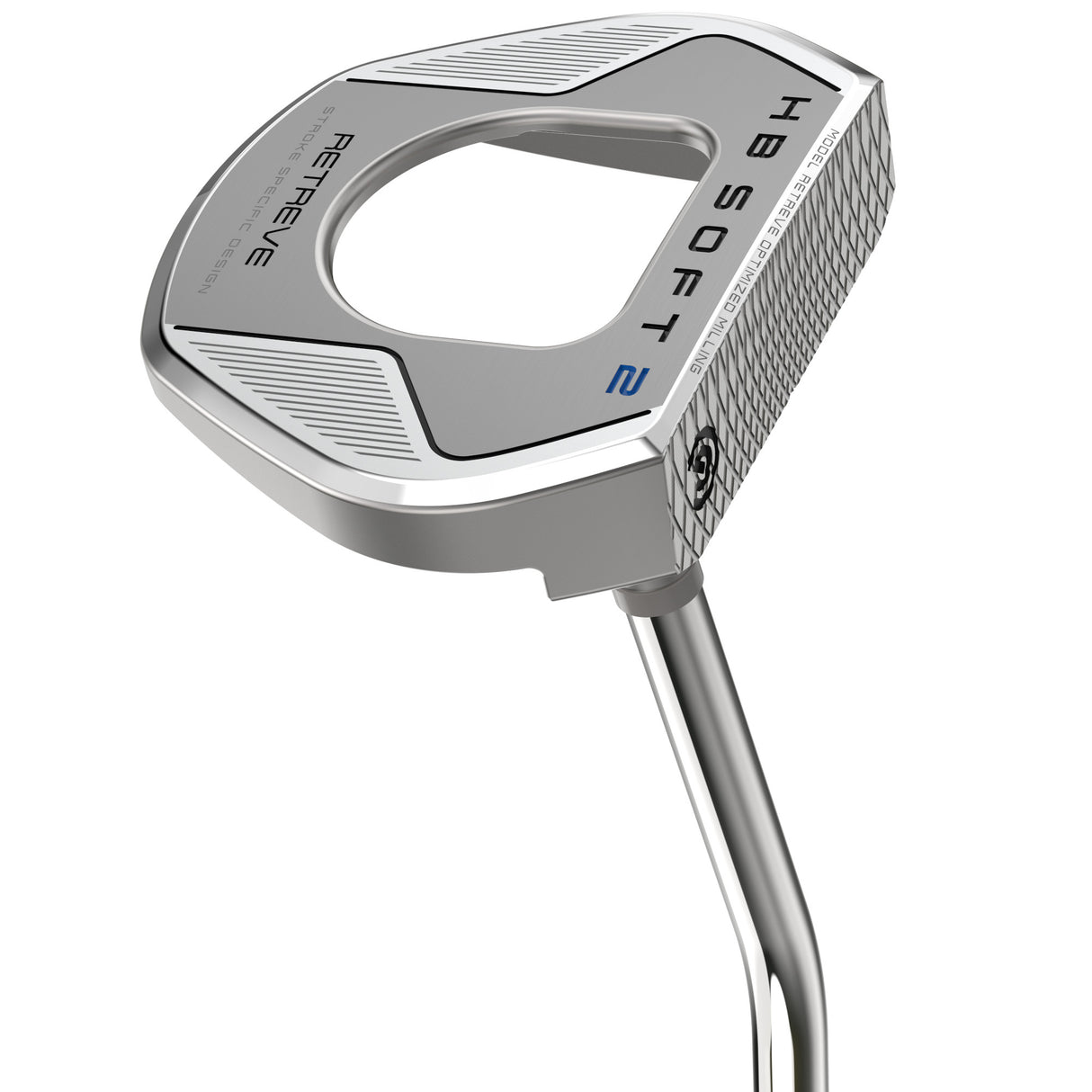 Cleveland HB Soft 2 Putter, Retrieve Single Bend, Linkshand - Golflaedchen.de
