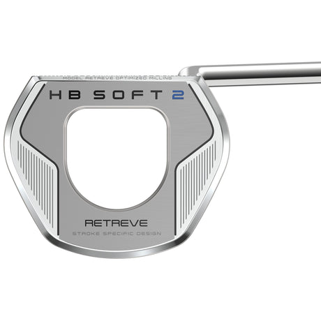 Cleveland HB Soft 2 Putter, Retrieve Single Bend, Linkshand - Golflaedchen.de