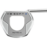 Cleveland HB Soft 2 Damen Putter, Retrieve Single Bend, Rechtshand - Golflaedchen.de