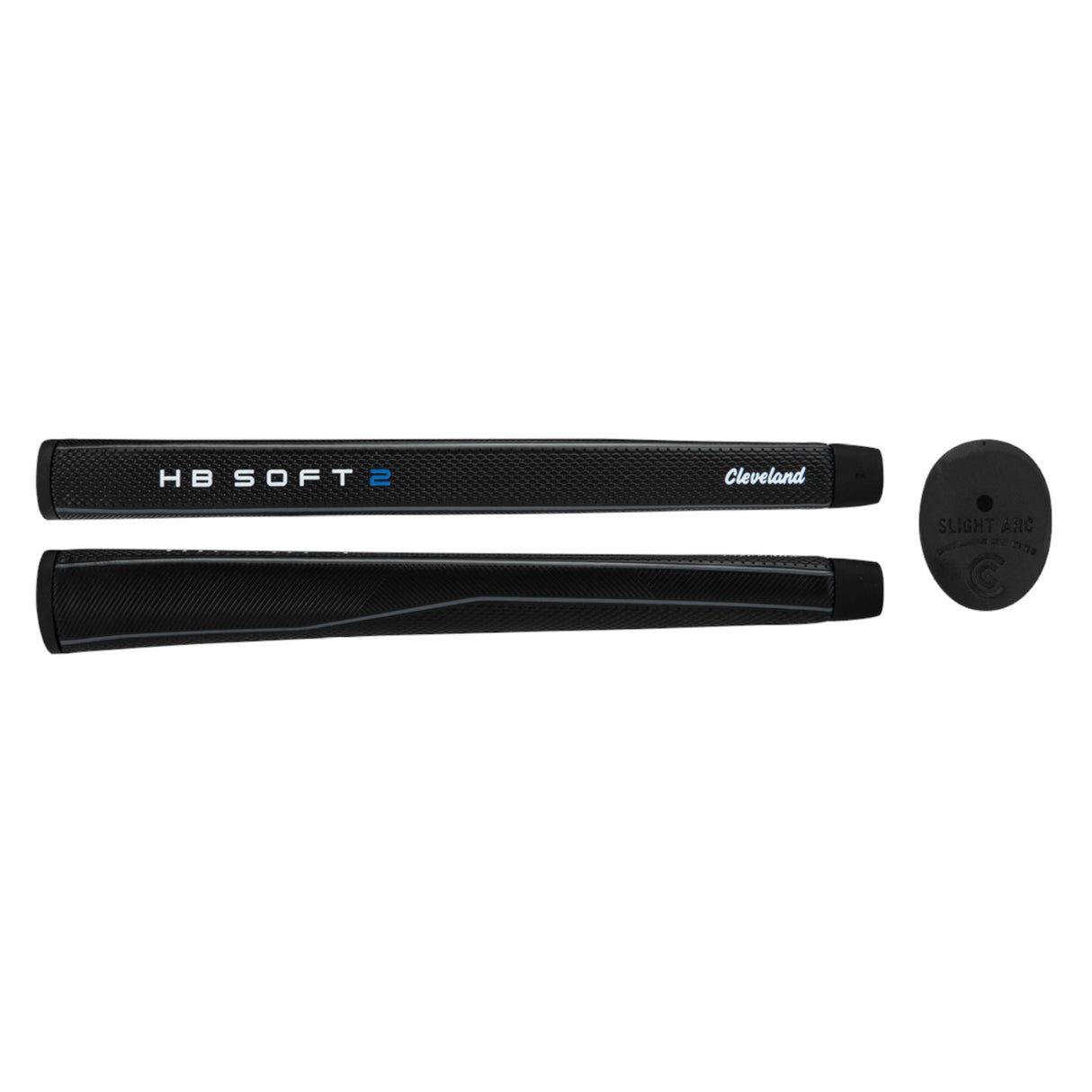 Cleveland HB Soft 2 Black Putter, 1 Plumber's Neck, Rechtshand - Golflaedchen.de