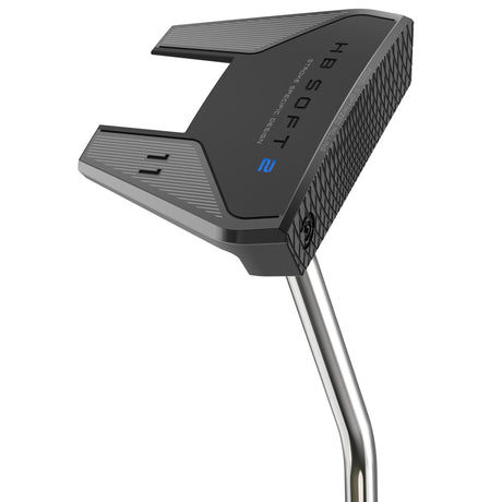 Cleveland HB Soft 2 Black Putter, 11 Single Bend, Linkshand - Golflaedchen.de