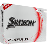 Srixon Z-Star XV Golfbälle, Weiß, 12 Stück - Golflaedchen.de