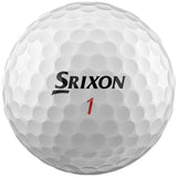 Srixon Z-Star XV Golfbälle, Weiß, 12 Stück - Golflaedchen.de