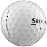 Srixon Z-Star XV Golfbälle, Weiß, 12 Stück - Golflaedchen.de