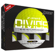 Srixon Z-Star Divide Golfbälle,Weiß / Gelb, 12 Stück - Golflaedchen.de