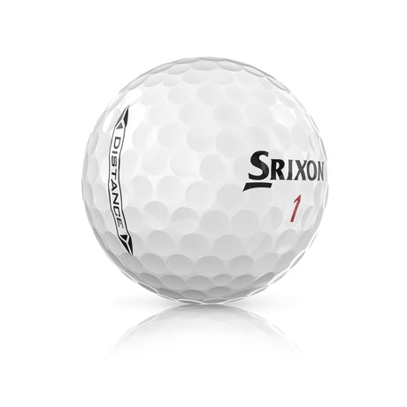 Srixon 2026 Distance Premium Soft Golfbälle, 12 Stück - Golflaedchen.de