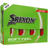 Srixon 2026 Soft Feel Brite Golfbälle, 12 Stück - Golflaedchen.de