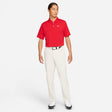 Nike Essential Polo, Rot / Weiß - Golflaedchen.de