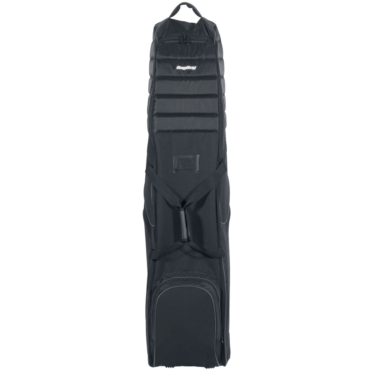 Bag Boy T - 660 Travelcover / Golf Reisetasche, Schwarz / Blau - Golflaedchen.de
