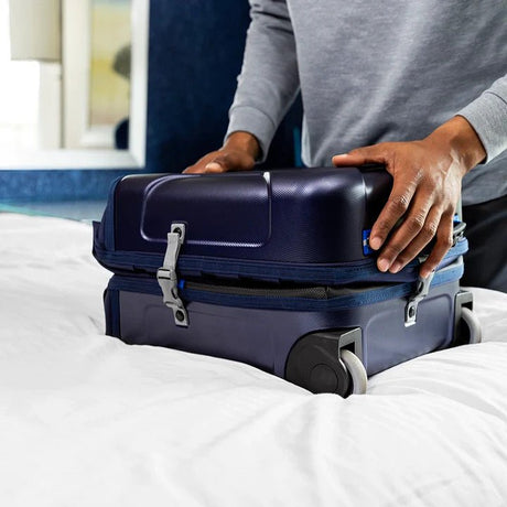 Sun Mountain 2026 KUBE Travelcover / Golf Reisetasche, Blue / Spruce / Waterfall - Golflaedchen.de