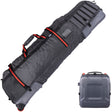 Sun Mountain 2026 KUBE Travelcover / Golf Reisetasche, Steel / Black / Rush Red - Golflaedchen.de