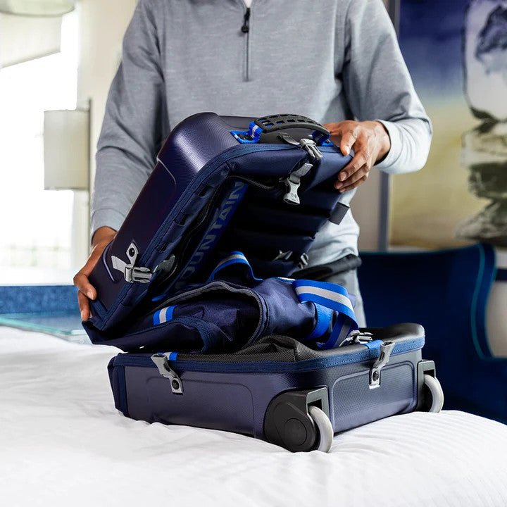 Sun Mountain 2026 KUBE Travelcover / Golf Reisetasche, Schwarz - Golflaedchen.de