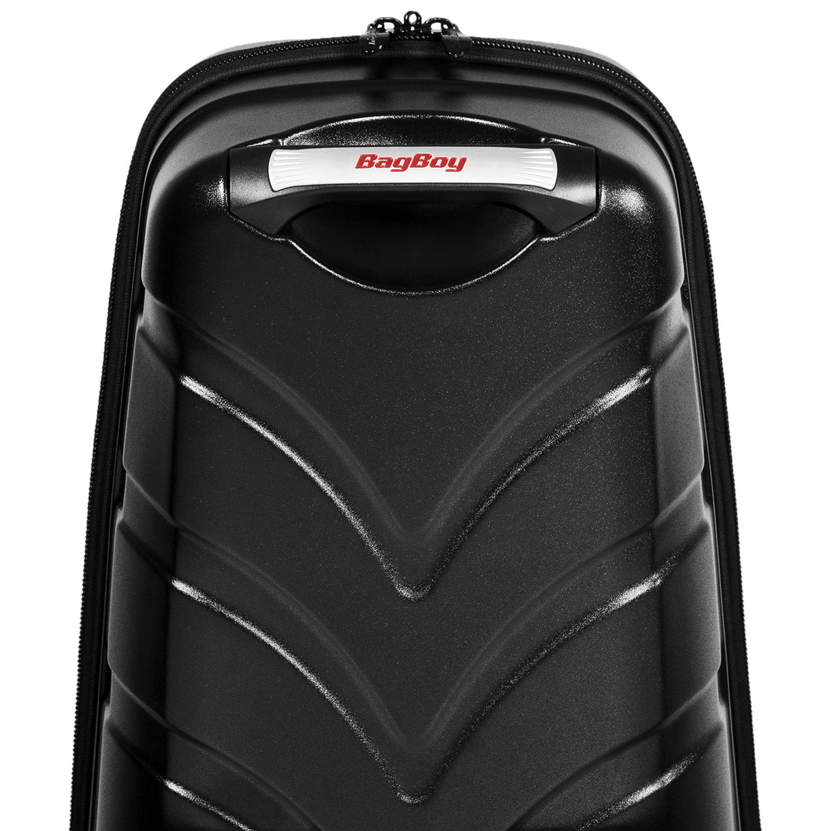 Bag Boy T 10 Premium Hardtop Travel Cover / Reisetasche, Schwarz / Grau - Golflaedchen.de