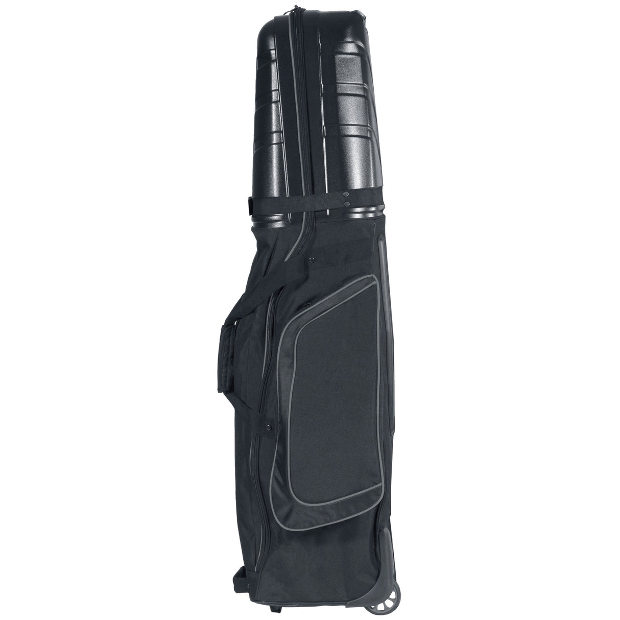 Bag Boy T 10 Premium Hardtop Travel Cover / Reisetasche, Schwarz / Blau - Golflaedchen.de