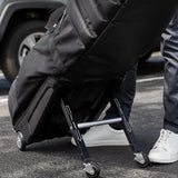 Sun Mountain Club Glider Meridian Travelcover / Golf Reisetasche, Schwarz / Grau / Rot - Golflaedchen.de