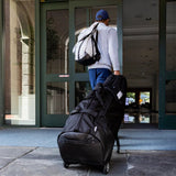 Sun Mountain Club Glider Meridian Travelcover / Golf Reisetasche, Grün / Schwarz - Golflaedchen.de