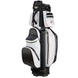 Bennington Select 360° Series Quiet Organizer 9 (QO 9) Waterproof Cartbag, Weiß / Schwarz - Golflaedchen.de