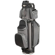 Bennington Select 360° Series Quiet Organizer 9 (QO 9) Waterproof Cartbag, Grau / Schwarz - Golflaedchen.de