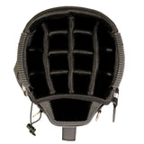 TiCad 2026 FO Premium Waterproof Cartbag, Schwarz / Weiß - Golflaedchen.de
