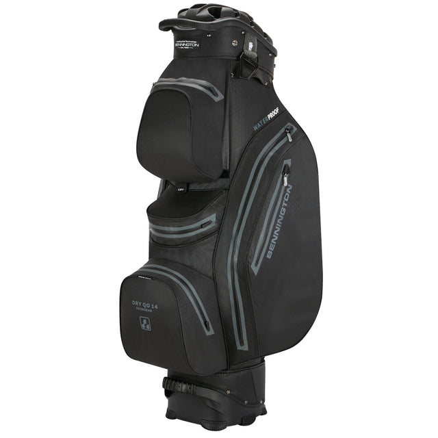 Bennington 2026 DRY Quiet Organizer 14 (QO 14) Waterproof Cartbag, Schwarz - Golflaedchen.de