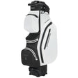 Bennington DRY Quiet Organizer 14 (QO 14) Waterproof Cartbag, Weiß / Schwarz - Golflaedchen.de
