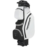 Bennington DRY Quiet Organizer 14 (QO 14) Waterproof Cartbag, Weiß / Schwarz - Golflaedchen.de