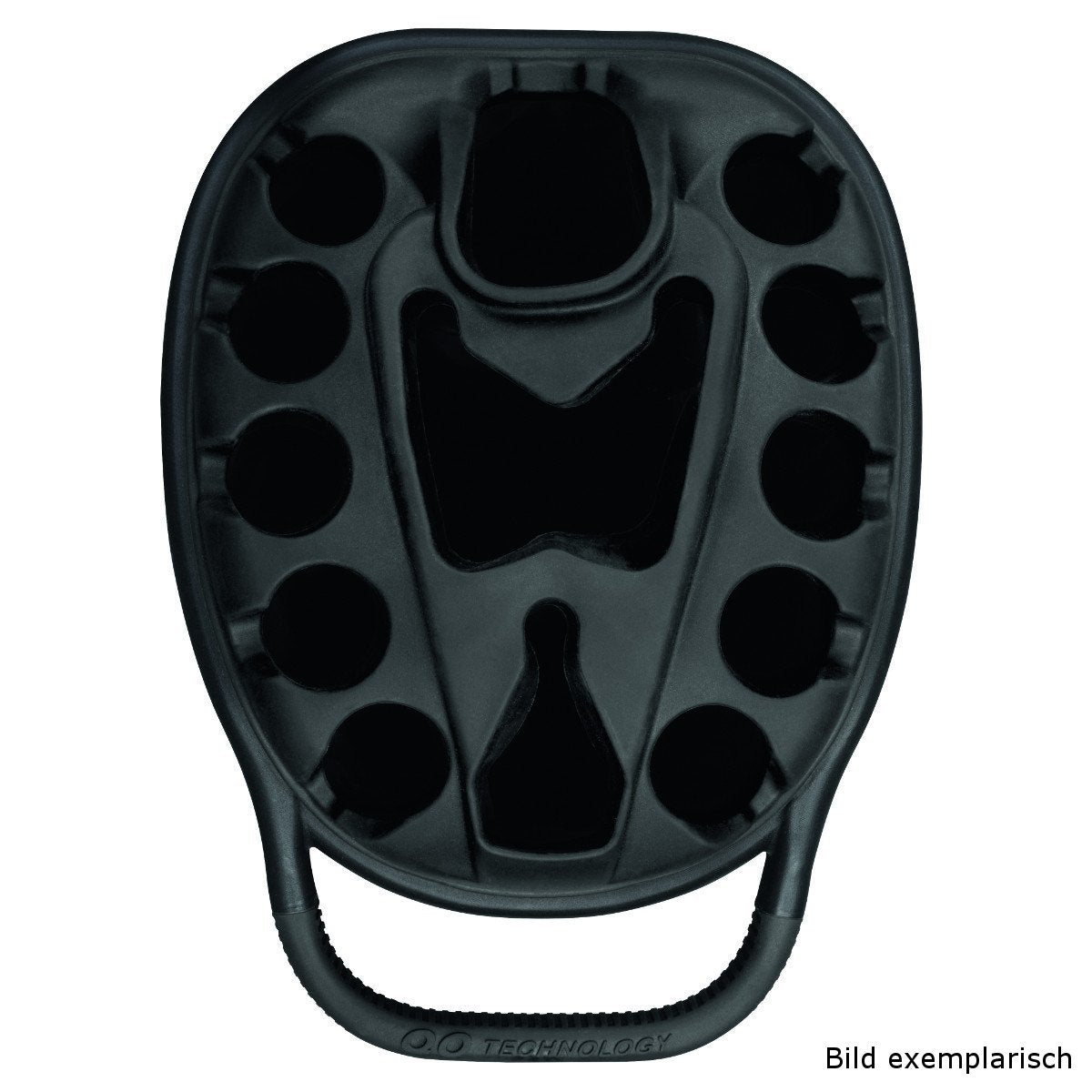 Bennington DRY Quiet Organizer 14 (QO 14) Waterproof Cartbag, Weiß / Schwarz - Golflaedchen.de