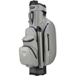 Bennington 2026 DRY Quiet Organizer 9 (QO 9) Waterproof Cartbag, Silver / Dark Grey - Golflaedchen.de