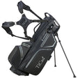 TiCad Premium Waterproof Standbag, Black - Golflaedchen.de